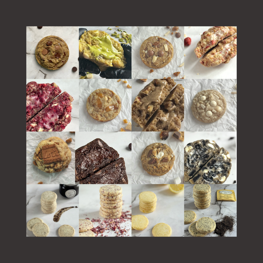 FunkyBatterCookies Masterclass: Bakery-Style Scooped, Stuffed & Cookie ...
